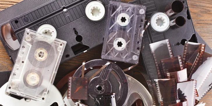 Profesionálne skenovanie či retuš fotiek a diapozitívov alebo digitalizácia VHS kaziet