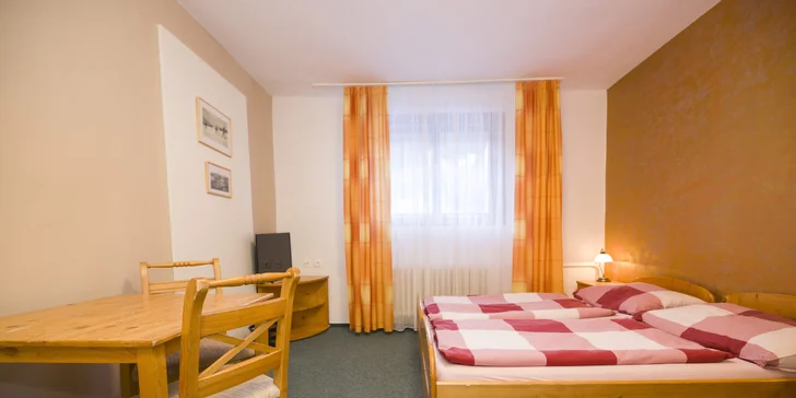 Parádny pobyt v Špindlerovom Mlyne: pobyt so stravou a light all inclusive nápojmi k večeri