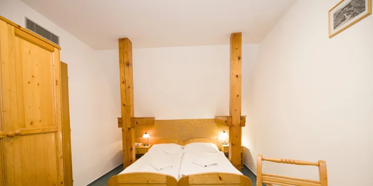 Parádny pobyt v Špindlerovom Mlyne: pobyt so stravou a light all inclusive nápojmi k večeri