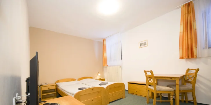 Parádny pobyt v Špindlerovom Mlyne: pobyt so stravou a light all inclusive nápojmi k večeri