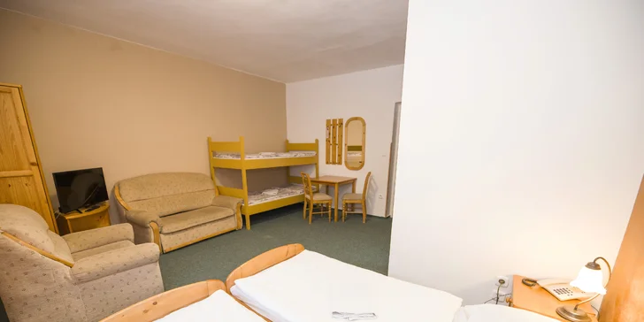Parádny pobyt v Špindlerovom Mlyne: pobyt so stravou a light all inclusive nápojmi k večeri
