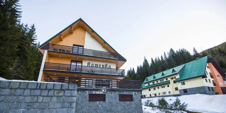 Parádny pobyt v Špindlerovom Mlyne: pobyt so stravou a light all inclusive nápojmi k večeri