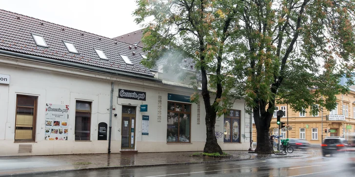 Tanier pre dvoch alebo otvorený voucher v hodnote 50 €