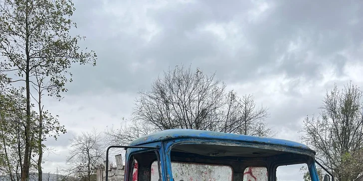 Trojhodinová adrenalínová paintball prestrelka a plnou výbavou pri Považskej Bystrici