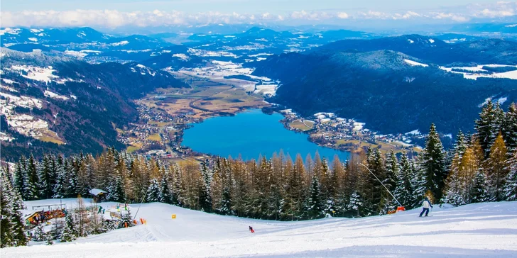 Pohoda v Korutánsku: vybavený apartmán až pre 5 osôb