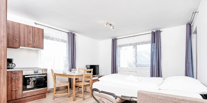 Pohoda v Korutánsku: vybavený apartmán až pre 5 osôb