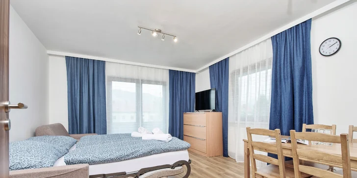 Pohoda v Korutánsku: vybavený apartmán až pre 5 osôb