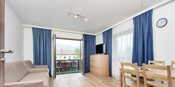 Pohoda v Korutánsku: vybavený apartmán až pre 5 osôb