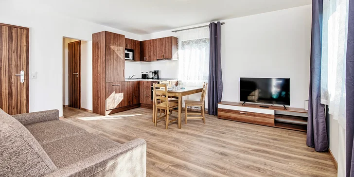Pohoda v Korutánsku: vybavený apartmán až pre 5 osôb