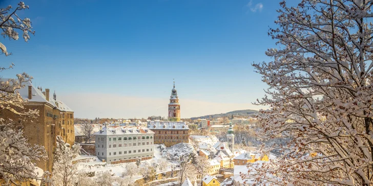Pobyt s raňajkami v centre Českého Krumlova