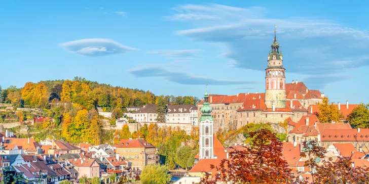 Pobyt s raňajkami v centre Českého Krumlova