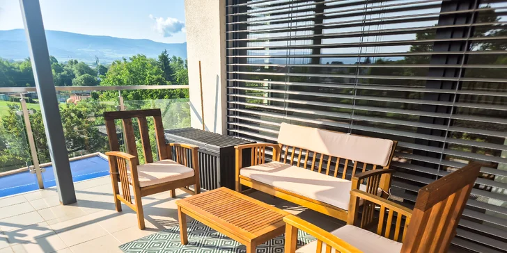 Luxusný apartmán Comfy v blízkosti centra Bojníc