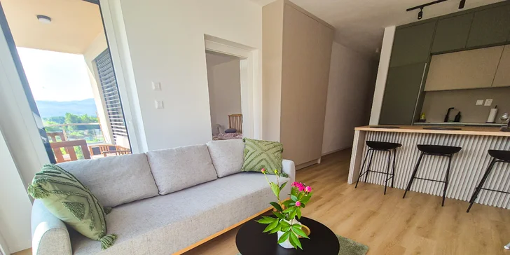 Luxusný apartmán Comfy v blízkosti centra Bojníc