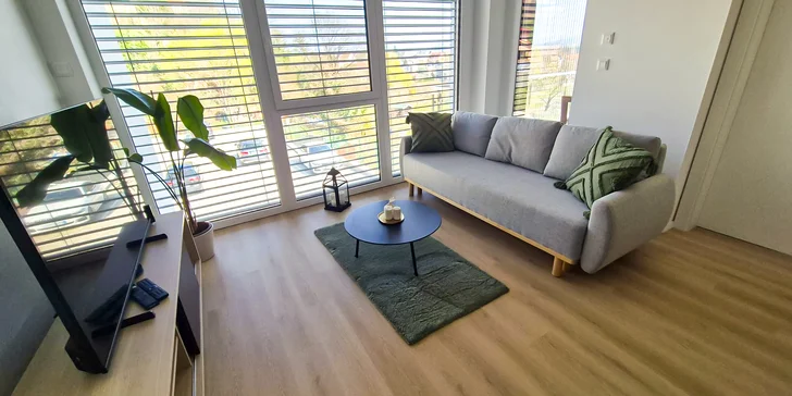Luxusný apartmán Comfy v blízkosti centra Bojníc