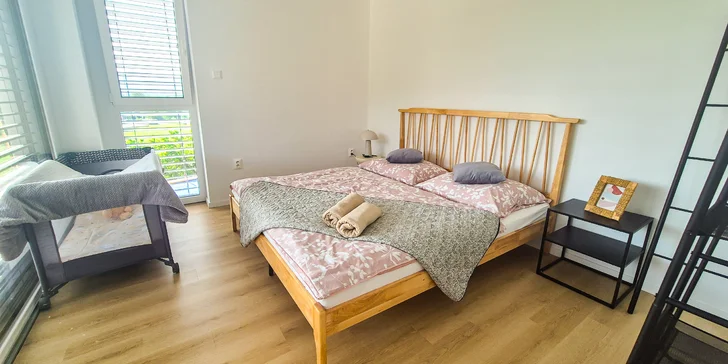 Luxusný apartmán Comfy v blízkosti centra Bojníc
