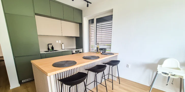 Luxusný apartmán Comfy v blízkosti centra Bojníc
