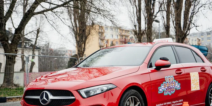 Kondičné jazdy s inštuktorom alebo vodičské oprávnenie A+BE na motorku a prívesný vozík