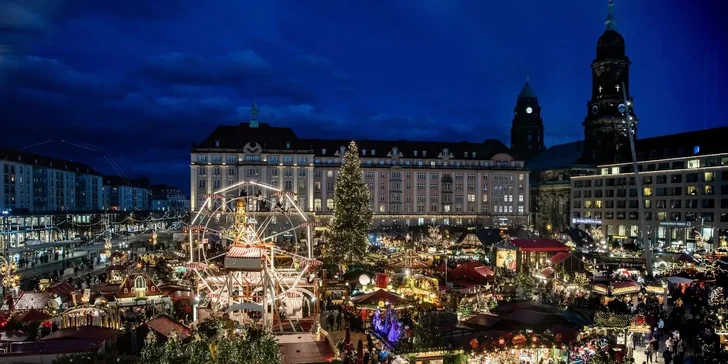 Čarovné adventné Drážďany: Zwinger, Semperova opera a najstarší vianočný trh v Nemecku