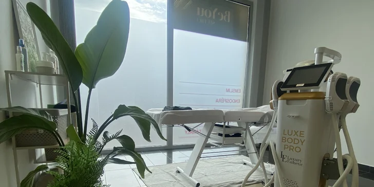 Zoštíhľovacie a tvarujúce procedúry v BeYou studio