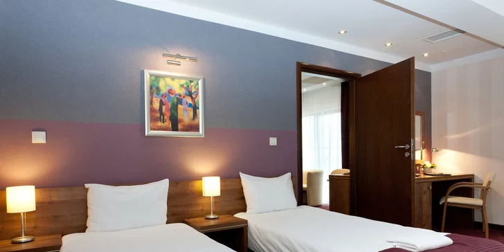 4* hotel v Krakove so stravou a vstupmi do susediaceho aquaparku