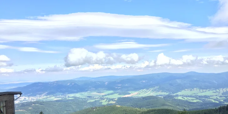 Rodinná dovolenka v Jeseníkoch: penzión pod Ramzovou, raňajky aj polpenzia