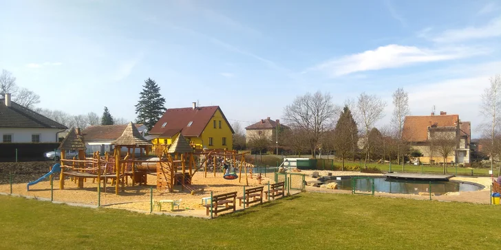 Príjemný penzión 10 km od Plzne: raňajky alebo polpenzia, šport aj wellness