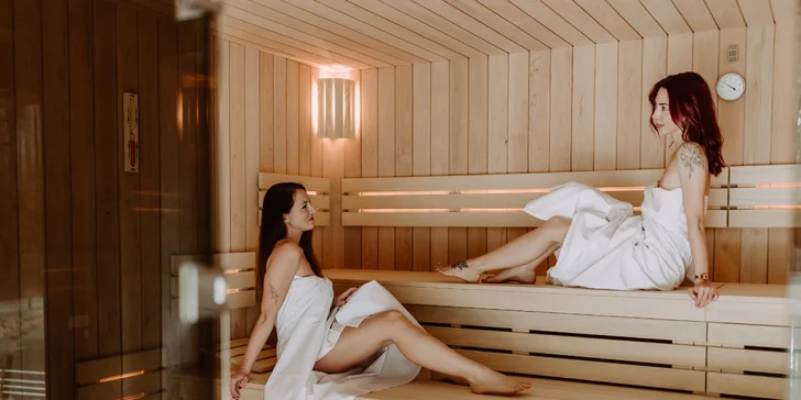 Pobyt na južných Čechách: polpenzia 120-minútový vstup do wellness