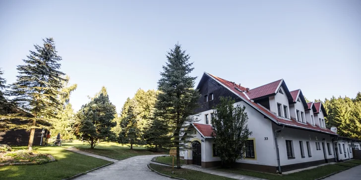 Pobyt na južných Čechách: polpenzia 120-minútový vstup do wellness