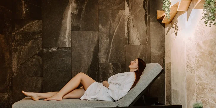 Pobyt na južných Čechách: polpenzia 120-minútový vstup do wellness