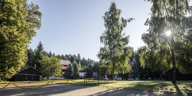 Pobyt na južných Čechách: polpenzia 120-minútový vstup do wellness