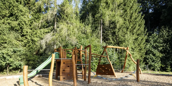 Pobyt na južných Čechách: polpenzia 120-minútový vstup do wellness