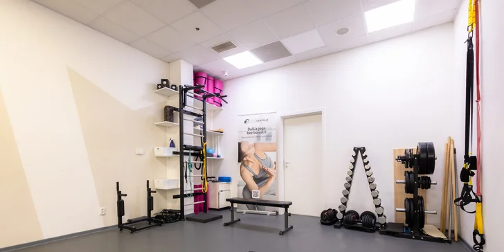 Individuálna fyzioterapia aj komplexné balíčky vrátane vstupného vyšetrenia