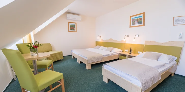 Relax medzi vinicami: wellness pobyt v Pavlove priamo pod Děvičkami, raňajky alebo polpenzia