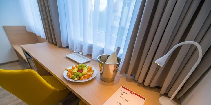 Relax medzi vinicami: wellness pobyt v Pavlove priamo pod Děvičkami, raňajky alebo polpenzia