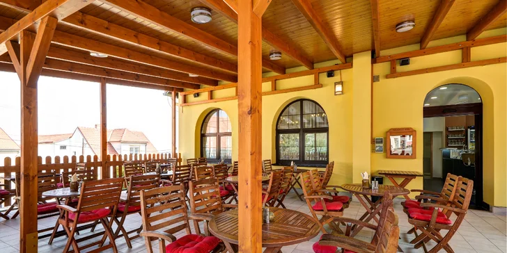 Relax medzi vinicami: wellness pobyt v Pavlove priamo pod Děvičkami, raňajky alebo polpenzia