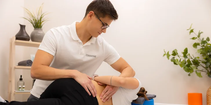 Individuálna fyzioterapia aj komplexné balíčky vrátane vstupného vyšetrenia