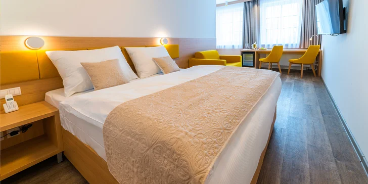 Relax medzi vinicami: wellness pobyt v Pavlove priamo pod Děvičkami, raňajky alebo polpenzia