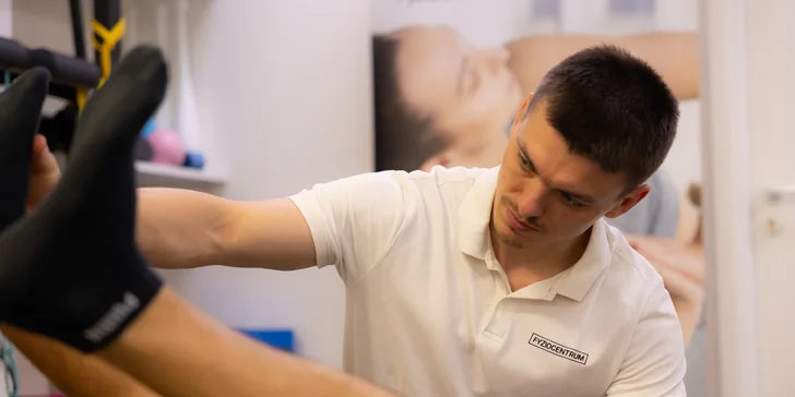 Individuálna fyzioterapia aj komplexné balíčky vrátane vstupného vyšetrenia