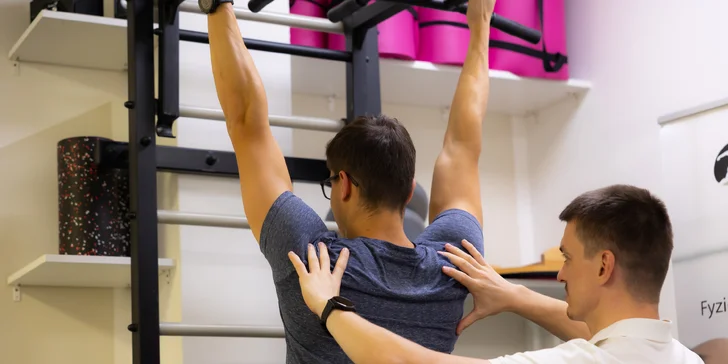Individuálna fyzioterapia aj komplexné balíčky vrátane vstupného vyšetrenia