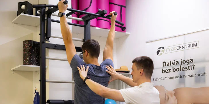 Individuálna fyzioterapia aj komplexné balíčky vrátane vstupného vyšetrenia