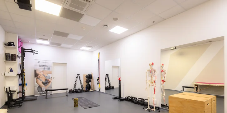 Individuálna fyzioterapia aj komplexné balíčky vrátane vstupného vyšetrenia