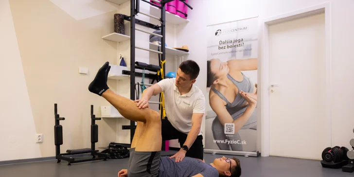 Individuálna fyzioterapia aj komplexné balíčky vrátane vstupného vyšetrenia