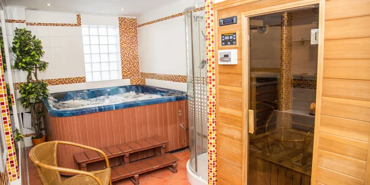 Pražská romanca v penzióne s raňajkami a privátnym wellness