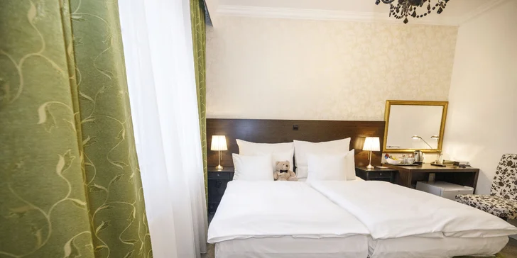 Pobyt v pokojnej časti Liberca: dizajnový hotel s raňajkami, prípadne aj s jednou večerou