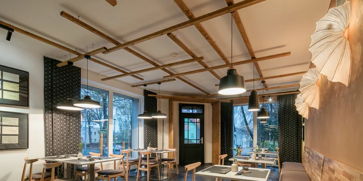 Pobyt v pokojnej časti Liberca: dizajnový hotel s raňajkami, prípadne aj s jednou večerou