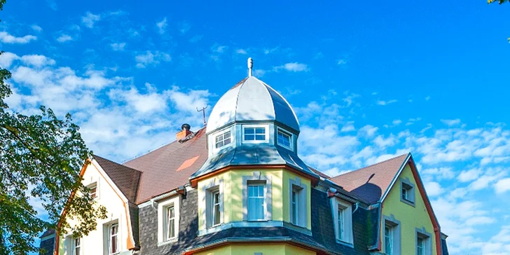 Pobyt v pokojnej časti Liberca: dizajnový hotel s raňajkami, prípadne aj s jednou večerou
