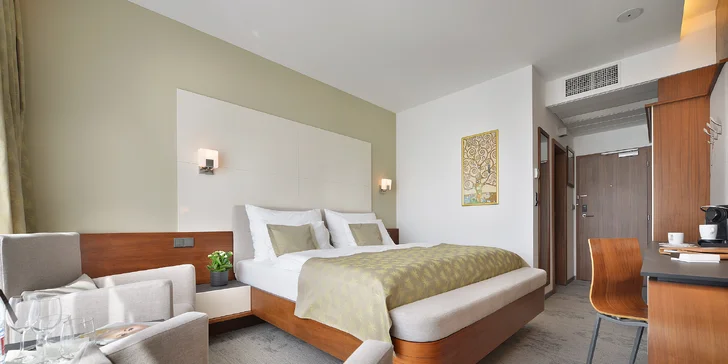 Luxusný pobyt v Hlubokej nad Vltavou: 5* hotel pri zámku s wellness a stravou