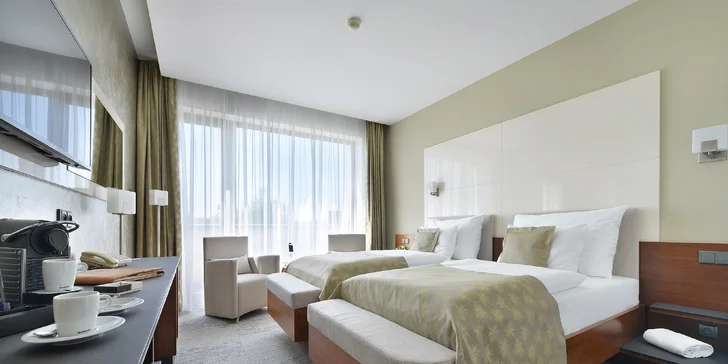 Luxusný pobyt v Hlubokej nad Vltavou: 5* hotel pri zámku s wellness a stravou
