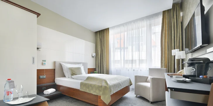 Luxusný pobyt v Hlubokej nad Vltavou: 5* hotel pri zámku s wellness a stravou
