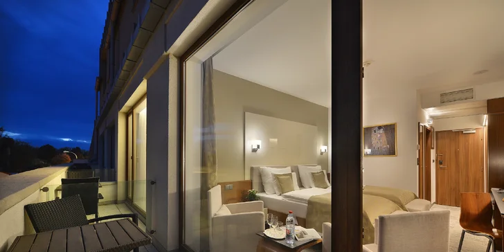 Luxusný pobyt v Hlubokej nad Vltavou: 5* hotel pri zámku s wellness a stravou